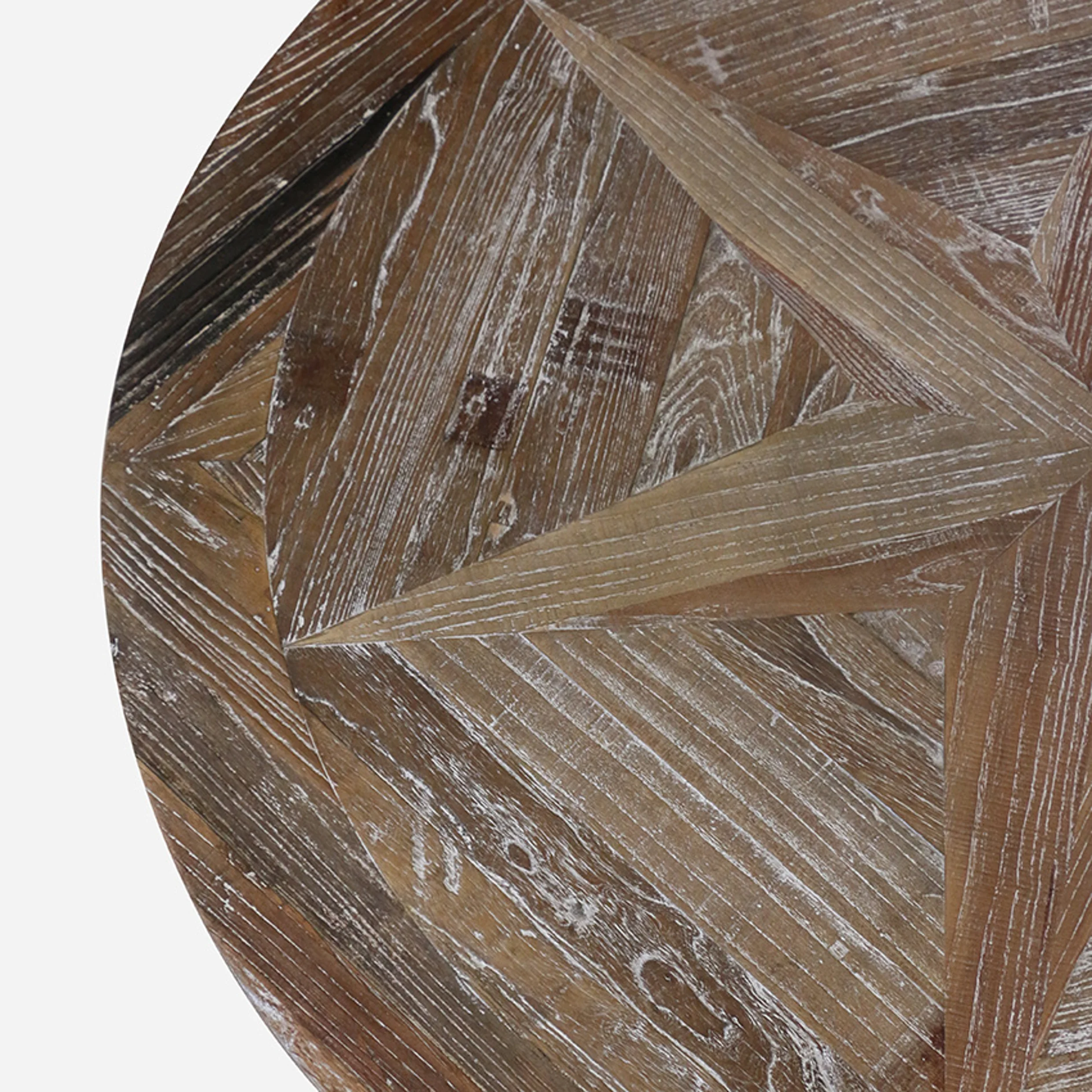 CAIRO SUNBURST PARQUET TOP DINING TABLE - Image 4