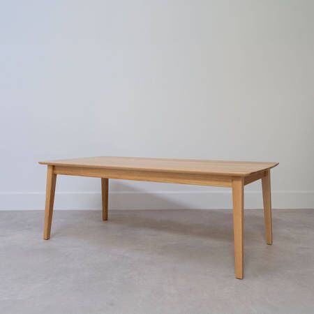 ARCO DINING TABLE - 4 SIZES 9 COLOURS - Image 2