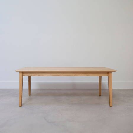 ARCO DINING TABLE - 4 SIZES 9 COLOURS