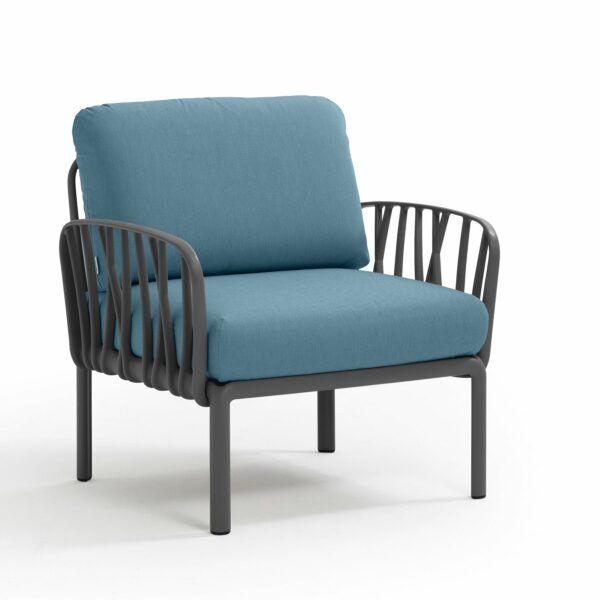KOMODO OUTDOOR ARMCHAIR- 10 COLOURS - Image 3
