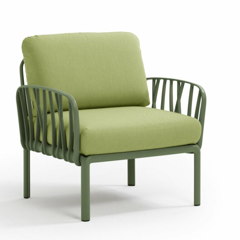 KOMODO OUTDOOR ARMCHAIR- 10 COLOURS - Image 2