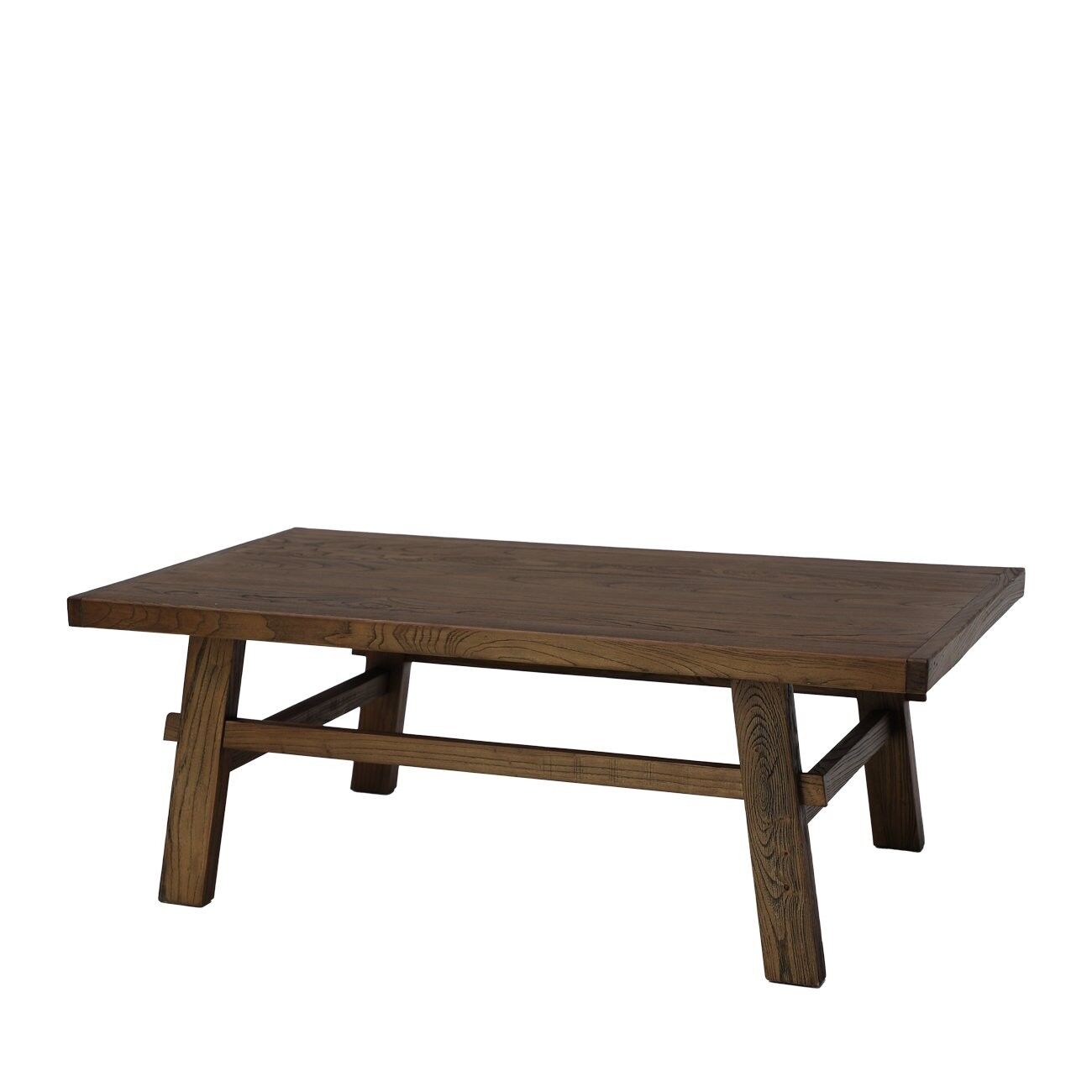 PARQ RECTANGLE COFFEE TABLE - BROWN - Image 2