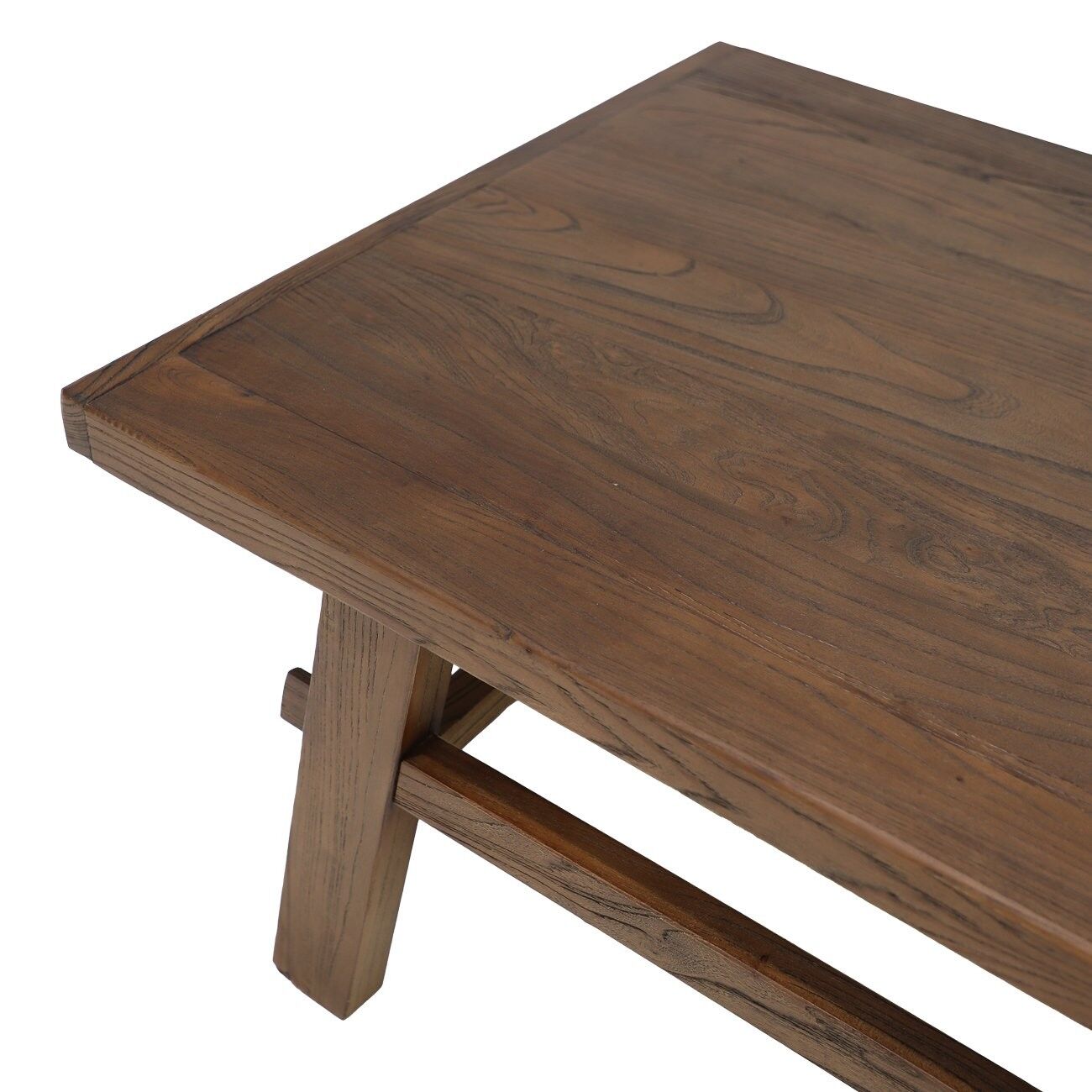 PARQ RECTANGLE COFFEE TABLE - BROWN - Image 3