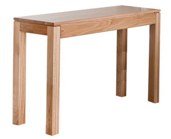 ATTRA HALL TABLE WITH DRAWER - 10 COLOURS 2 SIZES