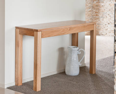 ATTRA HALL TABLE WITH DRAWER - 10 COLOURS 2 SIZES - Image 2