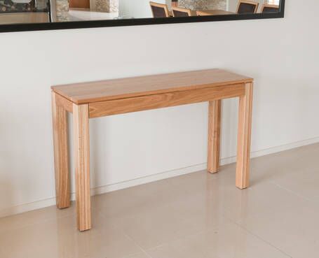 ATTRA HALL TABLE WITH DRAWER - 10 COLOURS 2 SIZES - Image 3
