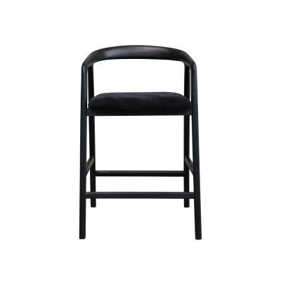 CASPER BAR STOOL - BLACK