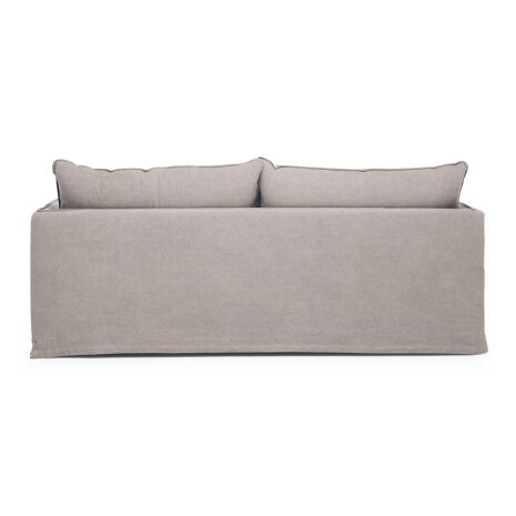 HAMILTON 3 SEAT SLIP COVER SOFA - 3 COLOURS - Image 13