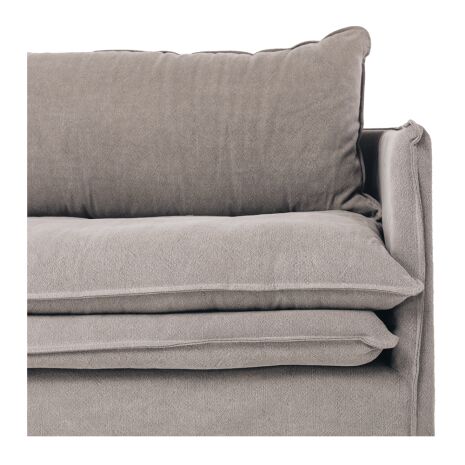 HAMILTON 3 SEAT SLIP COVER SOFA - 3 COLOURS - Image 15