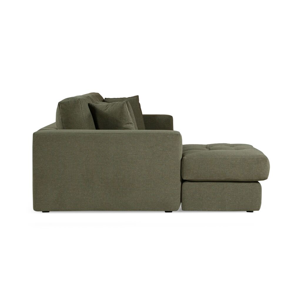 HUGO 3 SEATER CHAISE - 4 COLOURS - Image 2