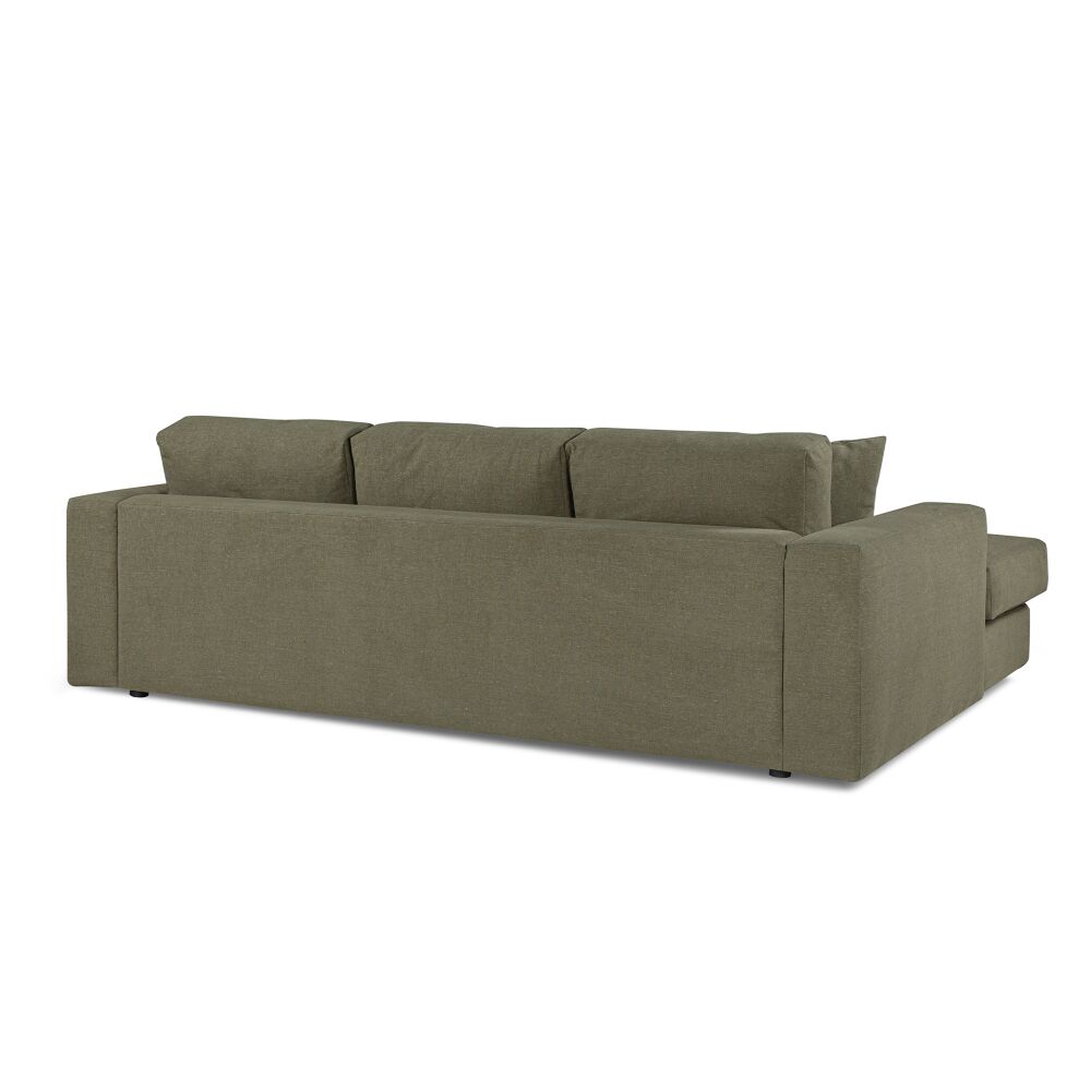 HUGO 3 SEATER CHAISE - 4 COLOURS - Image 3