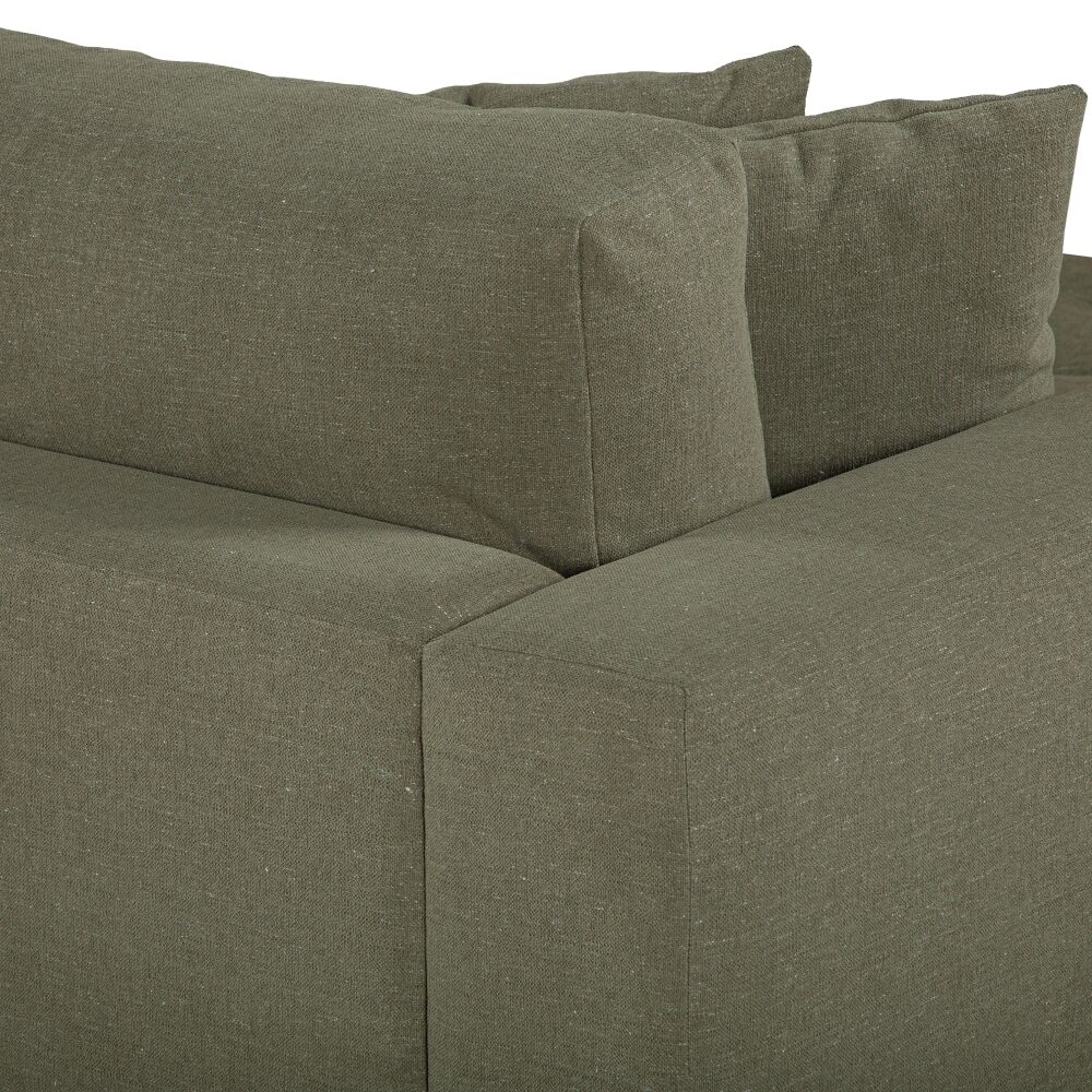 HUGO 3 SEATER CHAISE - 4 COLOURS - Image 7