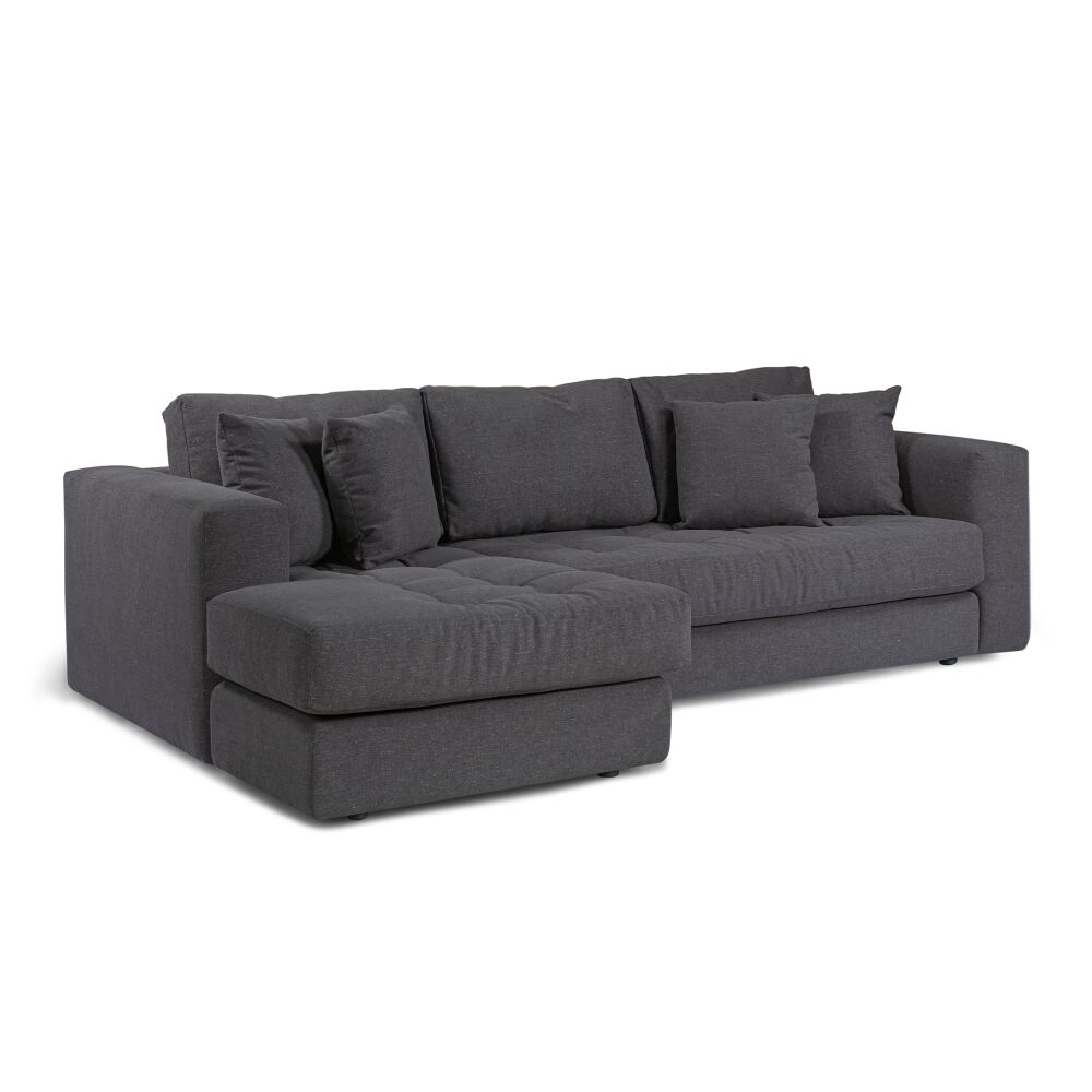 HUGO 3 SEATER CHAISE - 4 COLOURS - Image 9