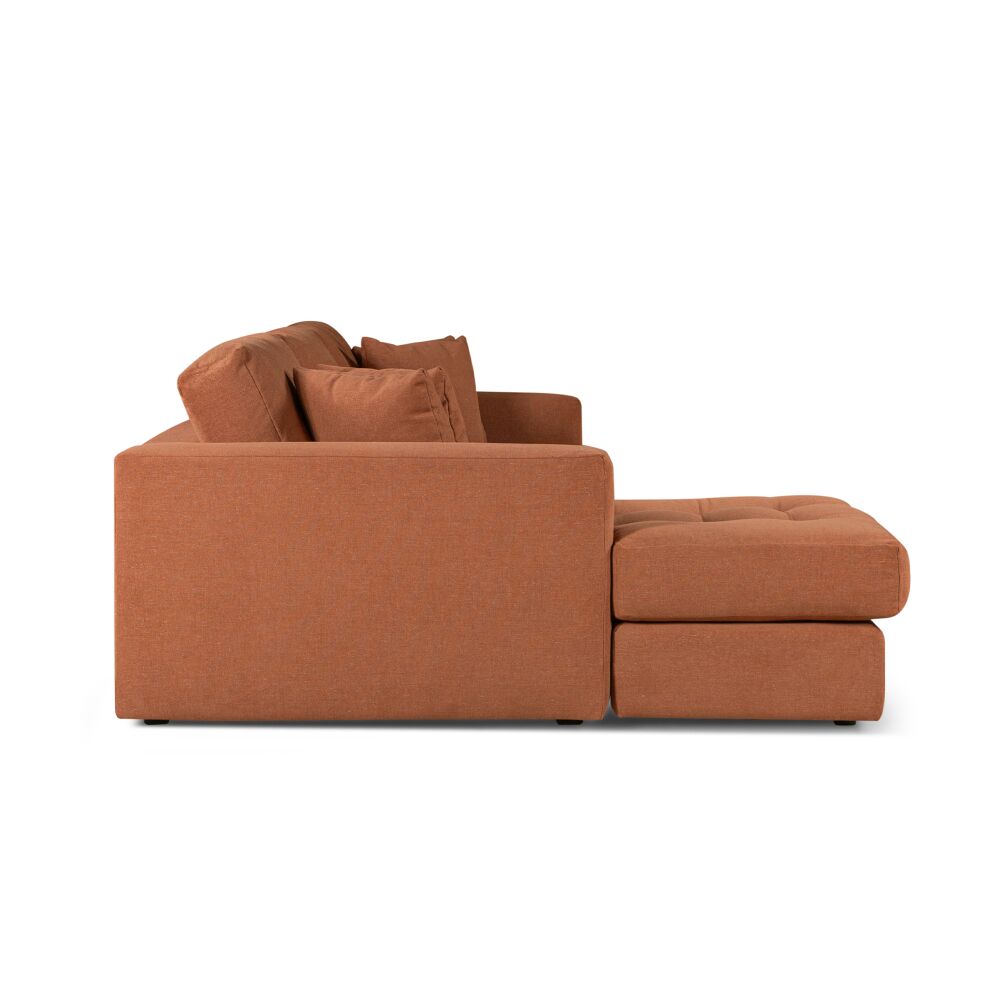 HUGO 3 SEATER CHAISE - 4 COLOURS - Image 18
