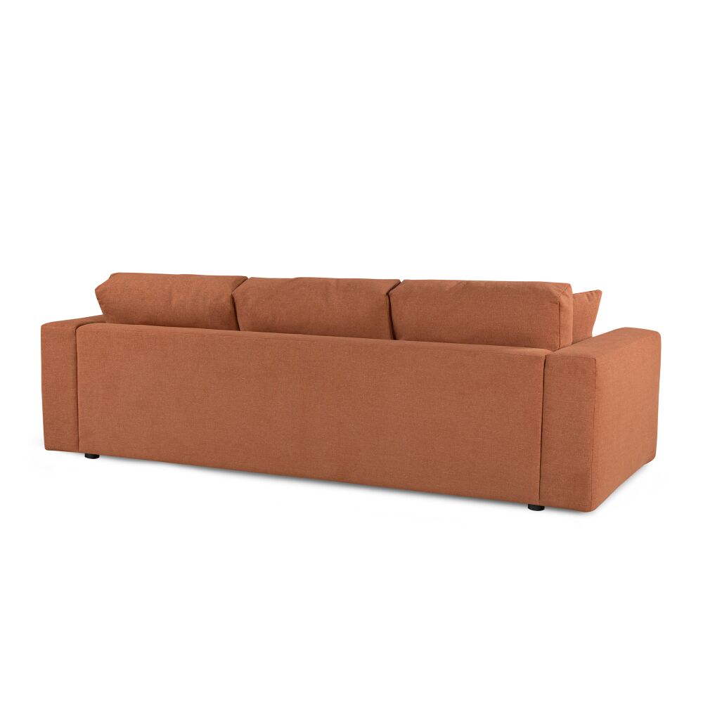 HUGO 3 SEATER CHAISE - 4 COLOURS - Image 19
