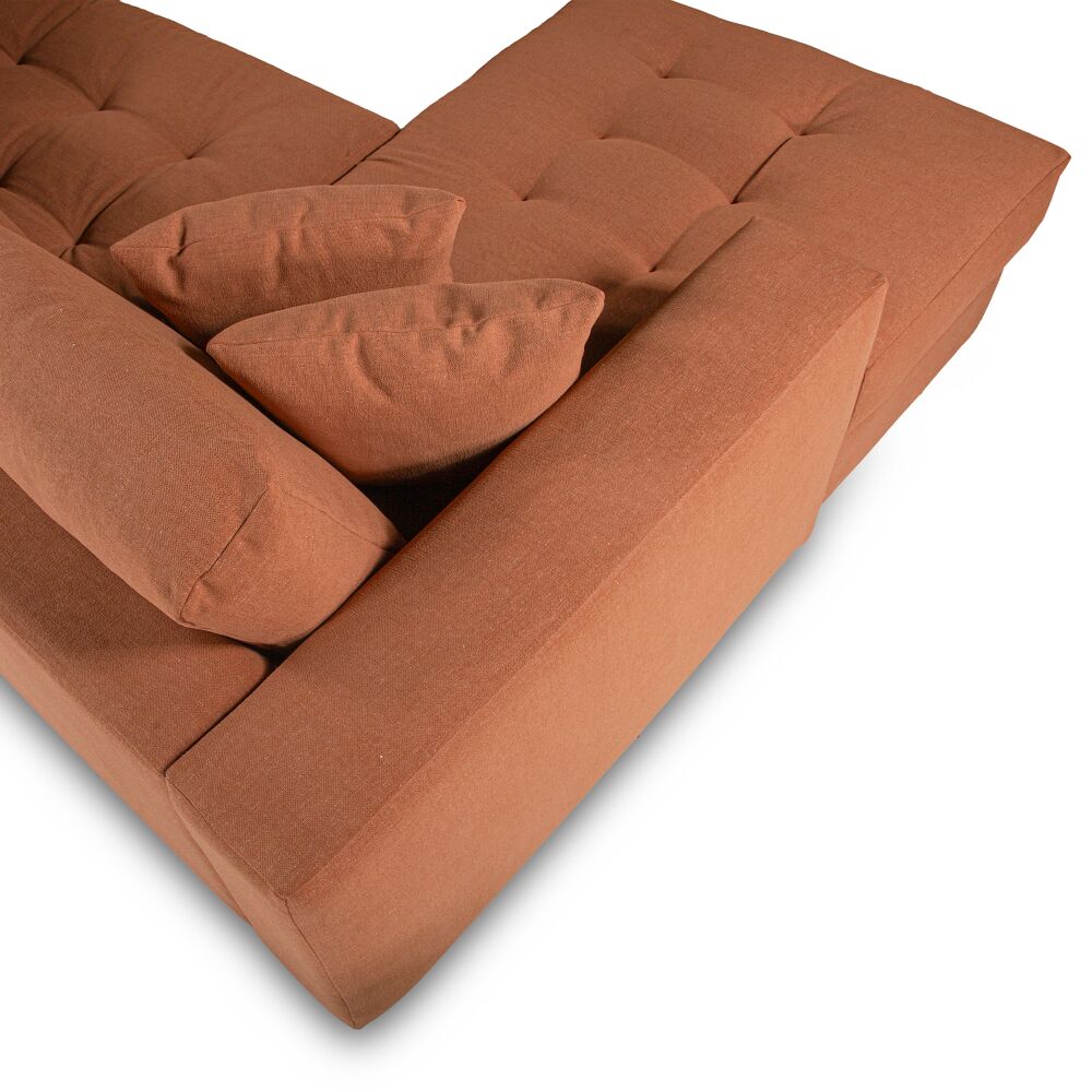 HUGO 3 SEATER CHAISE - 4 COLOURS - Image 20