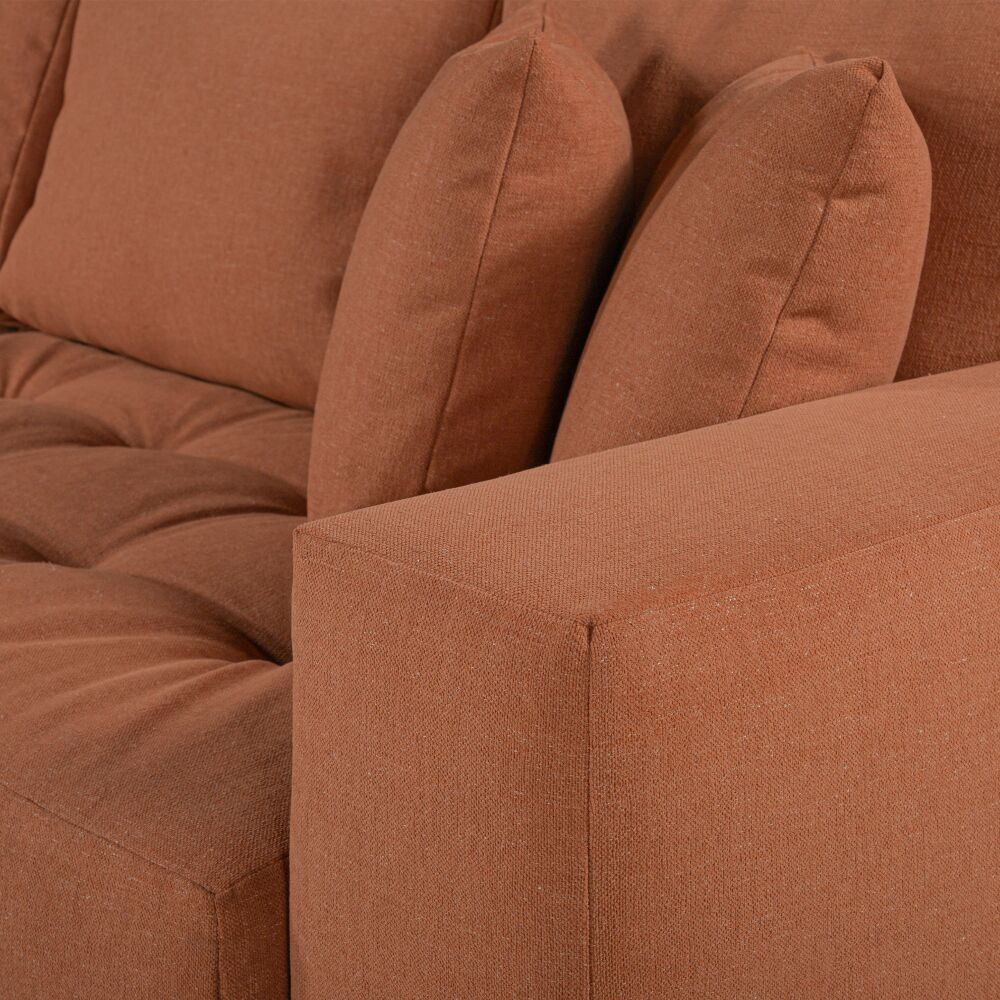 HUGO 3 SEATER CHAISE - 4 COLOURS - Image 22