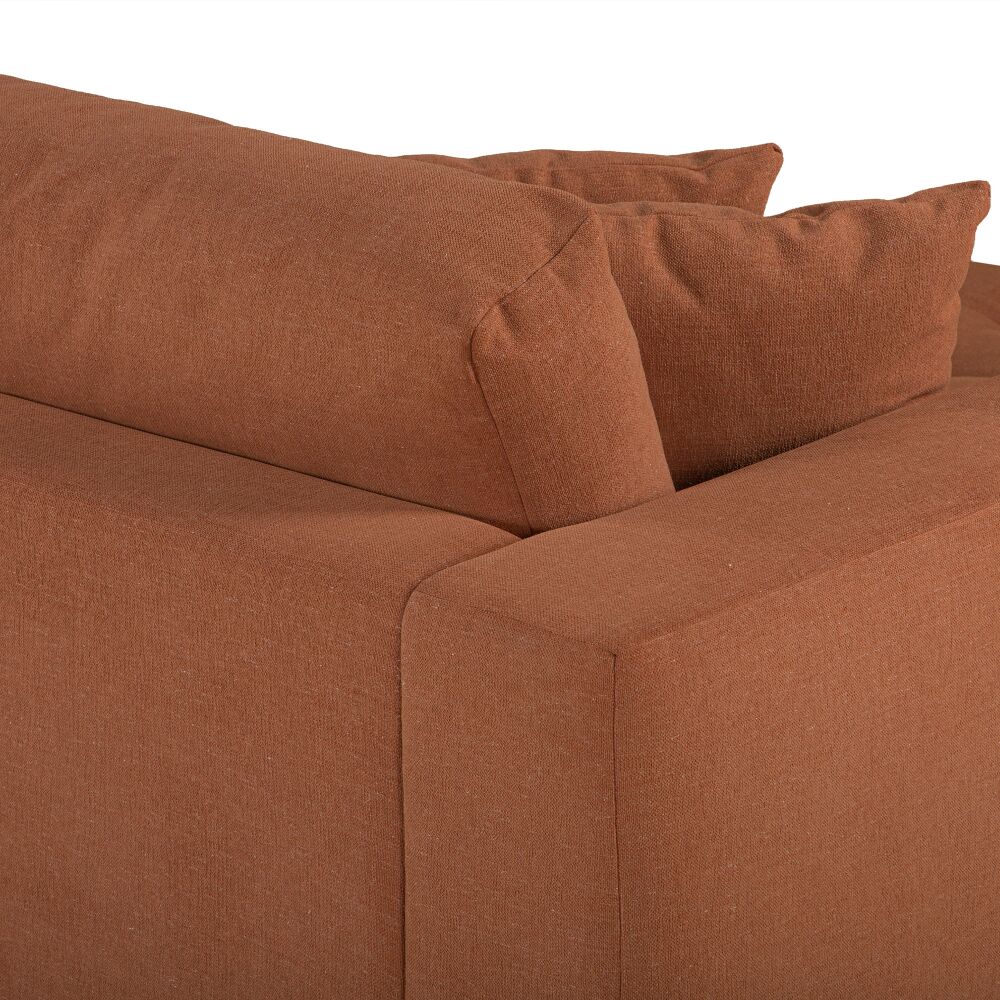 HUGO 3 SEATER CHAISE - 4 COLOURS - Image 23