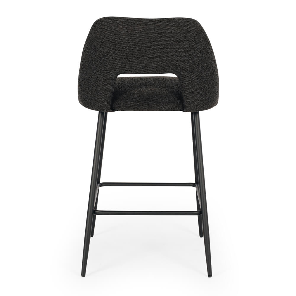 CINDERELLA BARSTOOL BOUCLE ANTHRACITE - Image 4