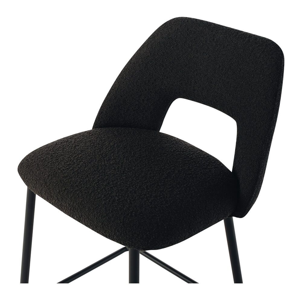 CINDERELLA BARSTOOL BOUCLE ANTHRACITE - Image 6