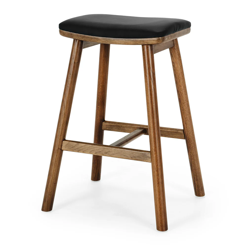 HUE BARSTOOL DEEP OAK - Image 2