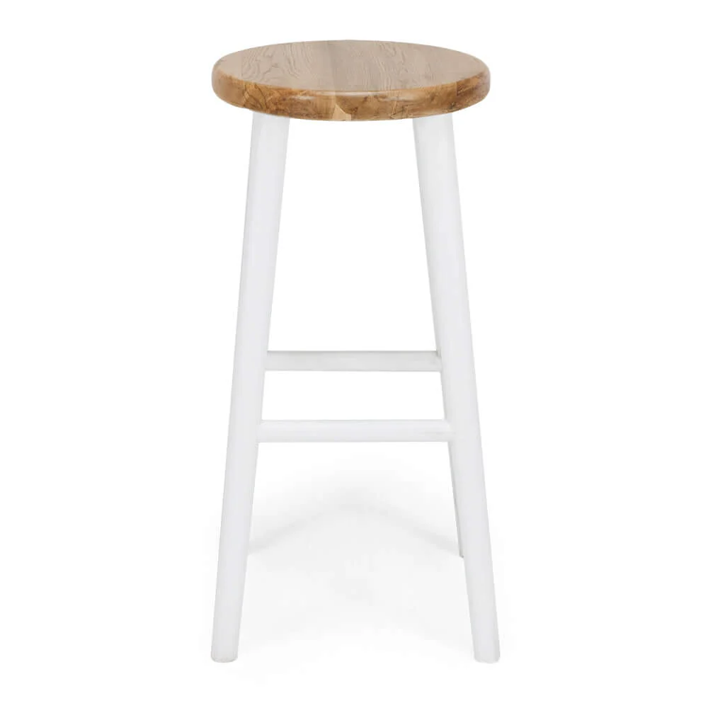 RYE BARSTOOL - RUSTIC WHITE - Image 2