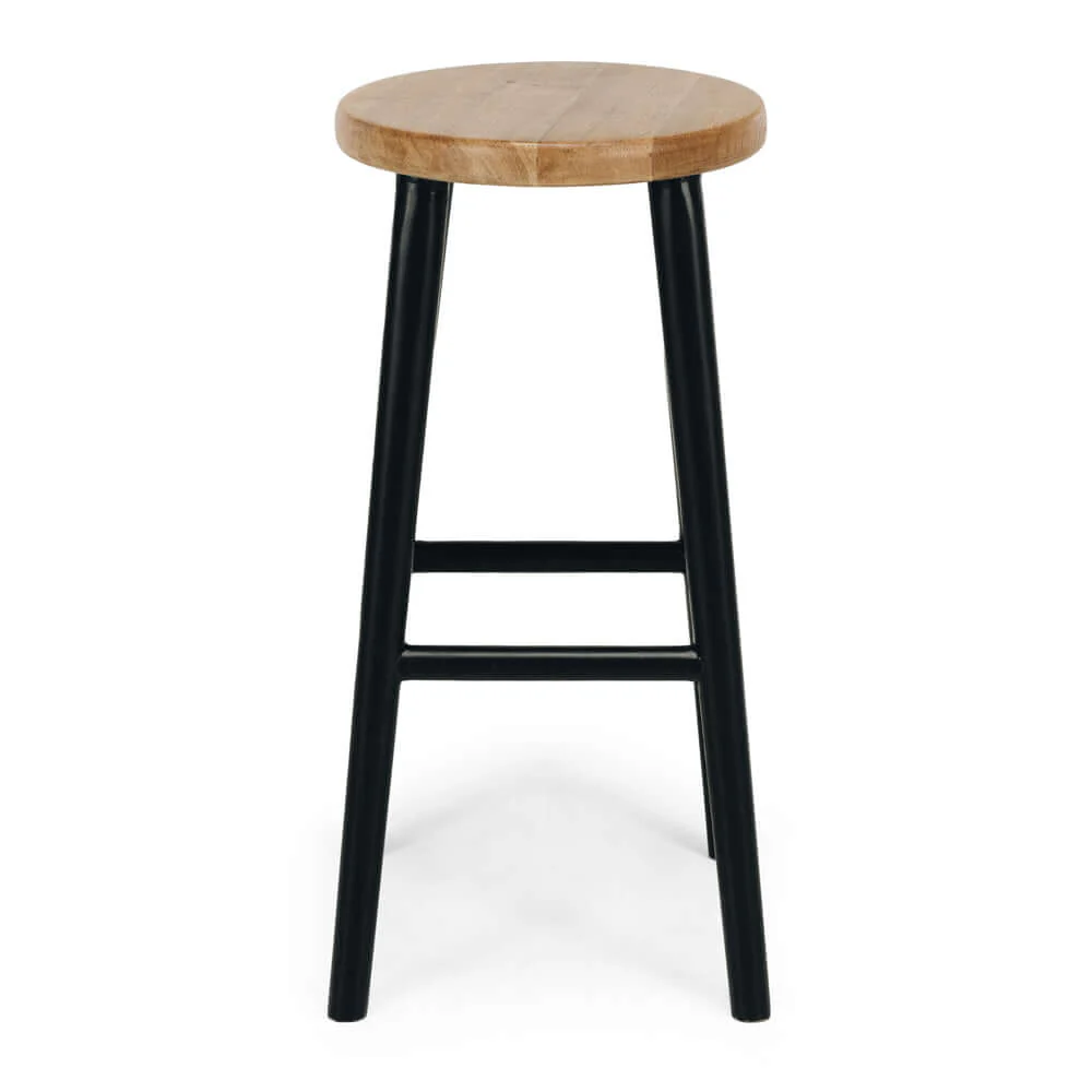 RYE BARSTOOL - BLACK - Image 3