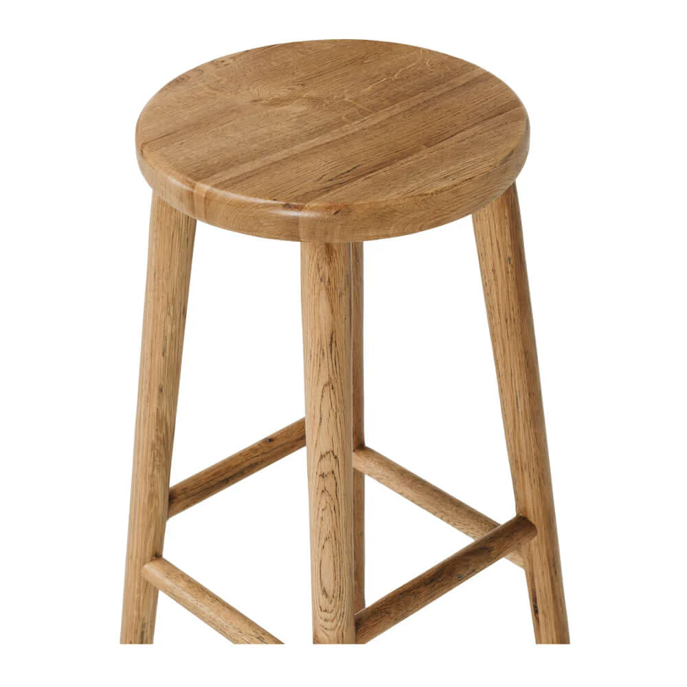 RYE BARSTOOL - NATURAL - Image 4
