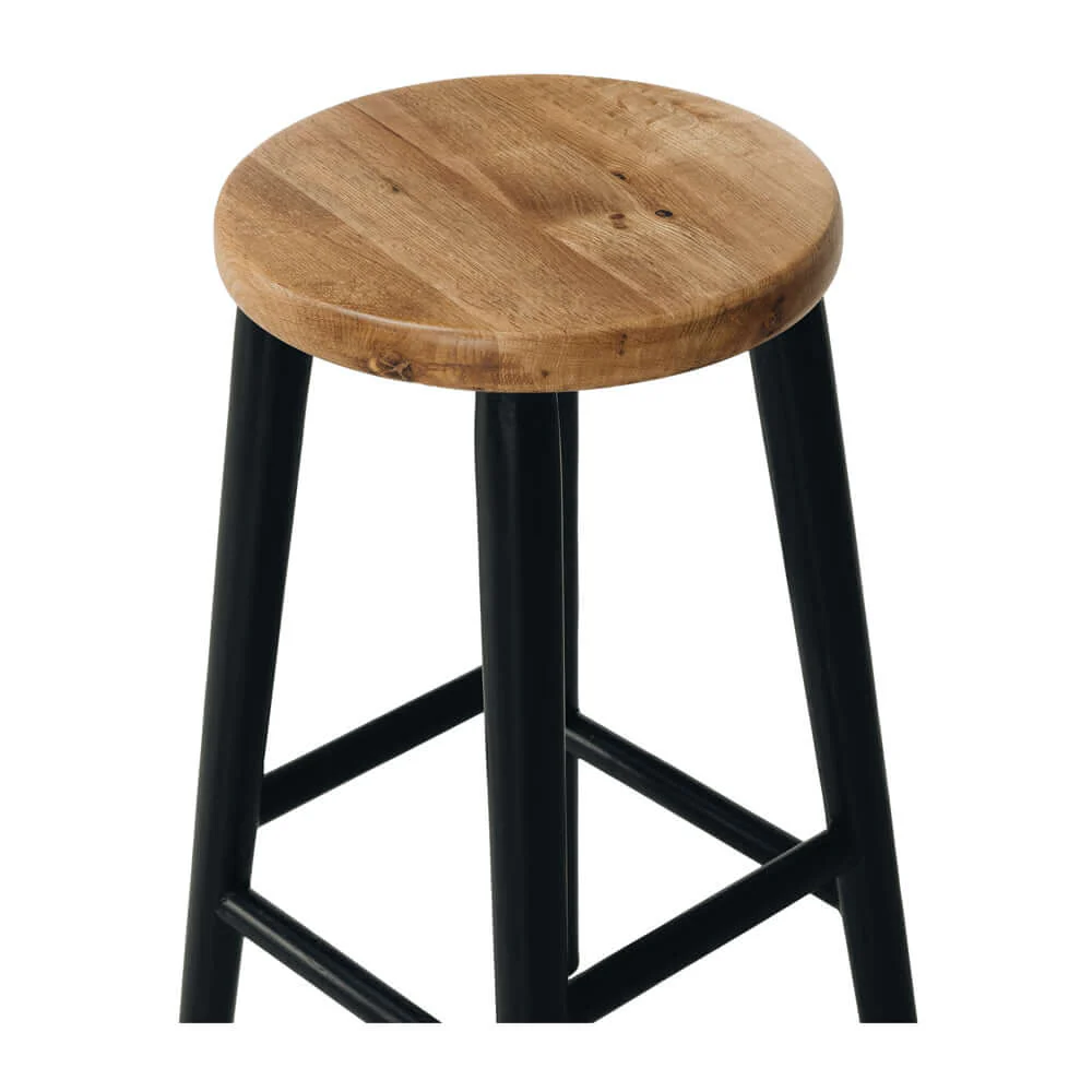 RYE BARSTOOL - BLACK - Image 4