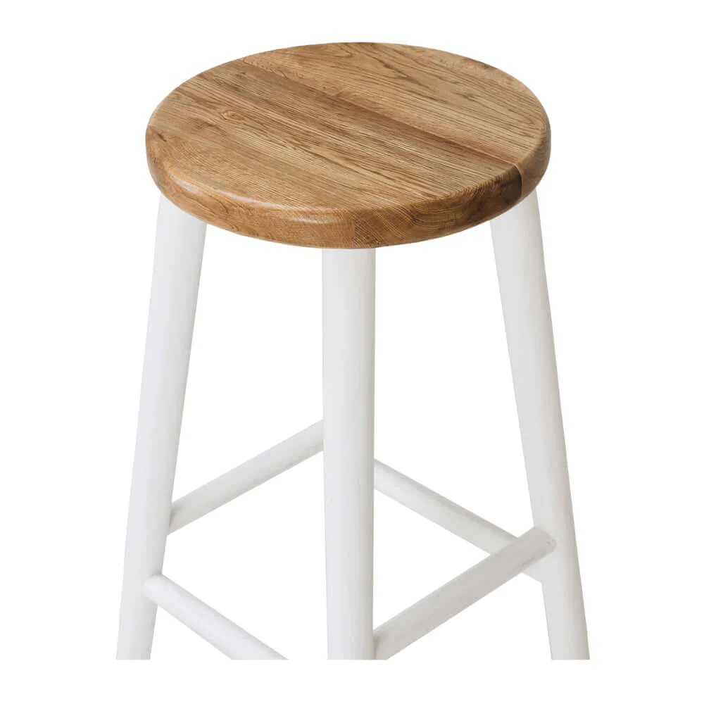 RYE BARSTOOL - RUSTIC WHITE - Image 4