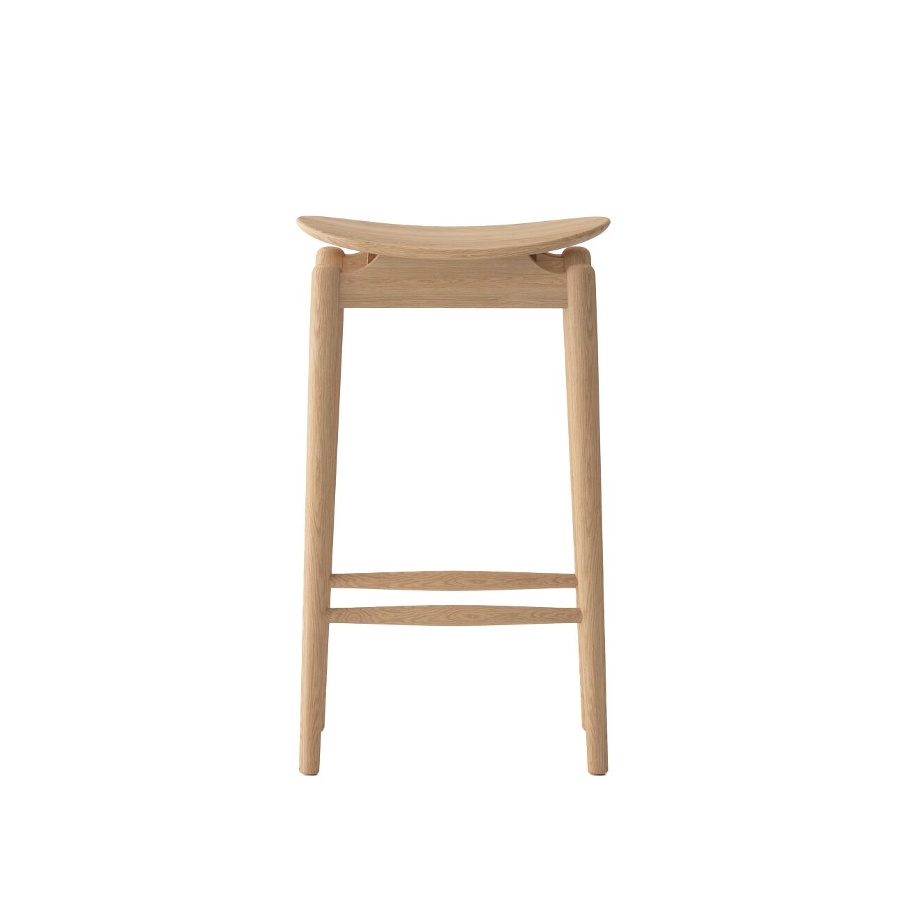 OSLO BARSTOOL SOLID OAK/ NATURAL - Image 4