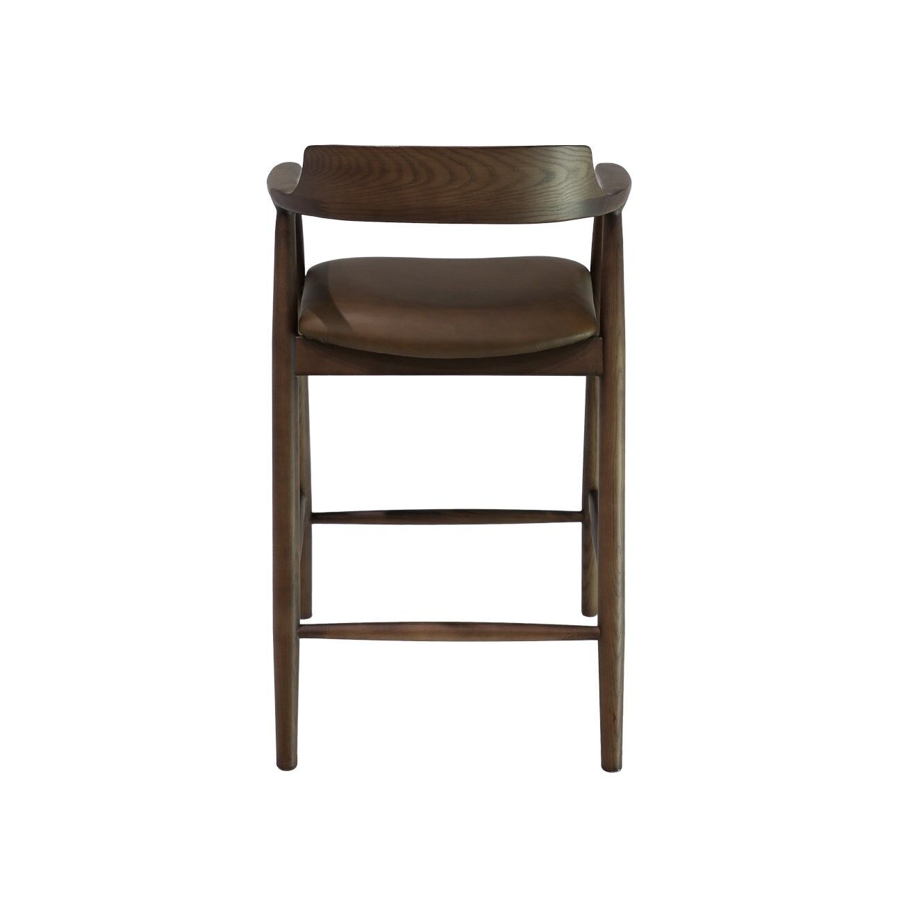 EALING BARSTOOL - BROWN LEATHER - Image 3