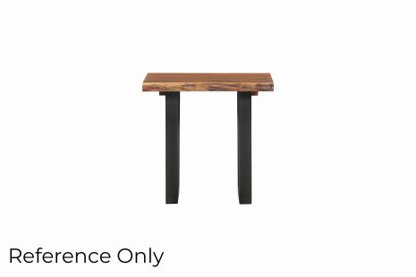 LIVE EDGE END TABLE