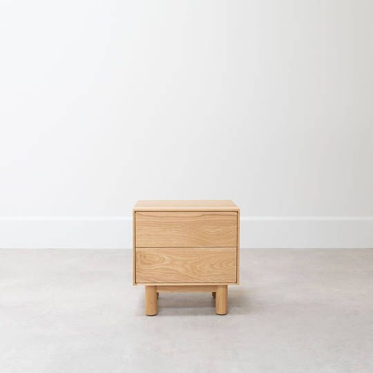 ORAKEI 2 SRAWER BEDSIDE