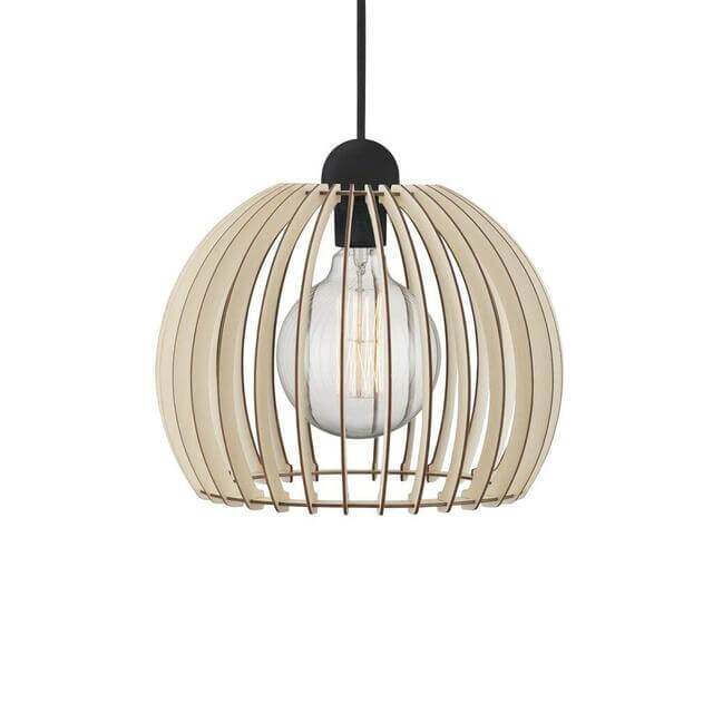 NORDLUX PENDANT CHINO 30 BROWN