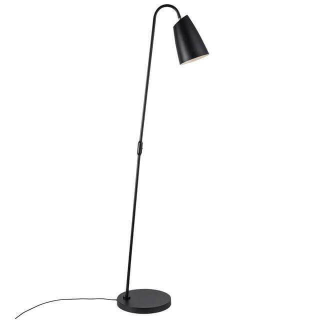 NORDLUX FLOOR LIGHT SWAY BLACK