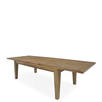 TOULOUSE DBLE EXT TABLE MANGO SMOKE HOUSE - Image 3