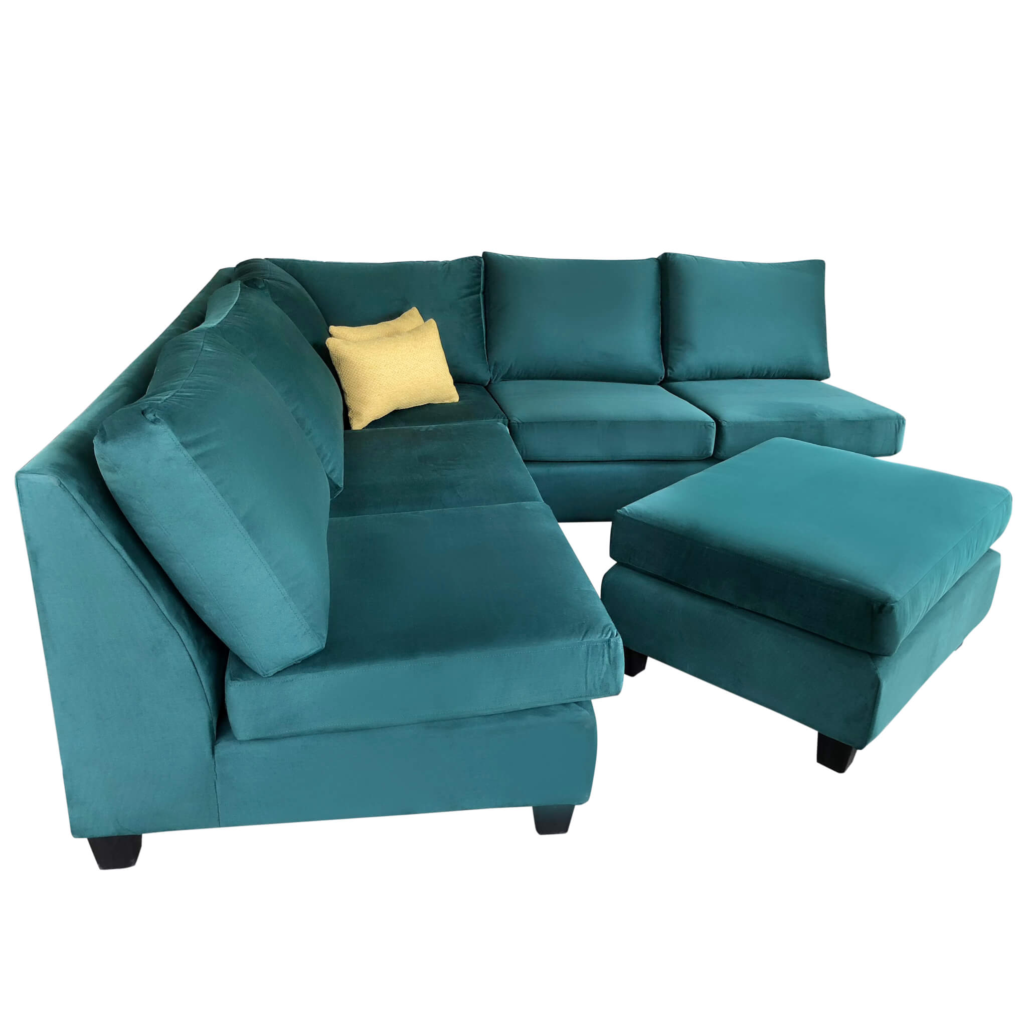 PARIS MODULAR 2+2+CORNER+OTTOMAN - Image 4