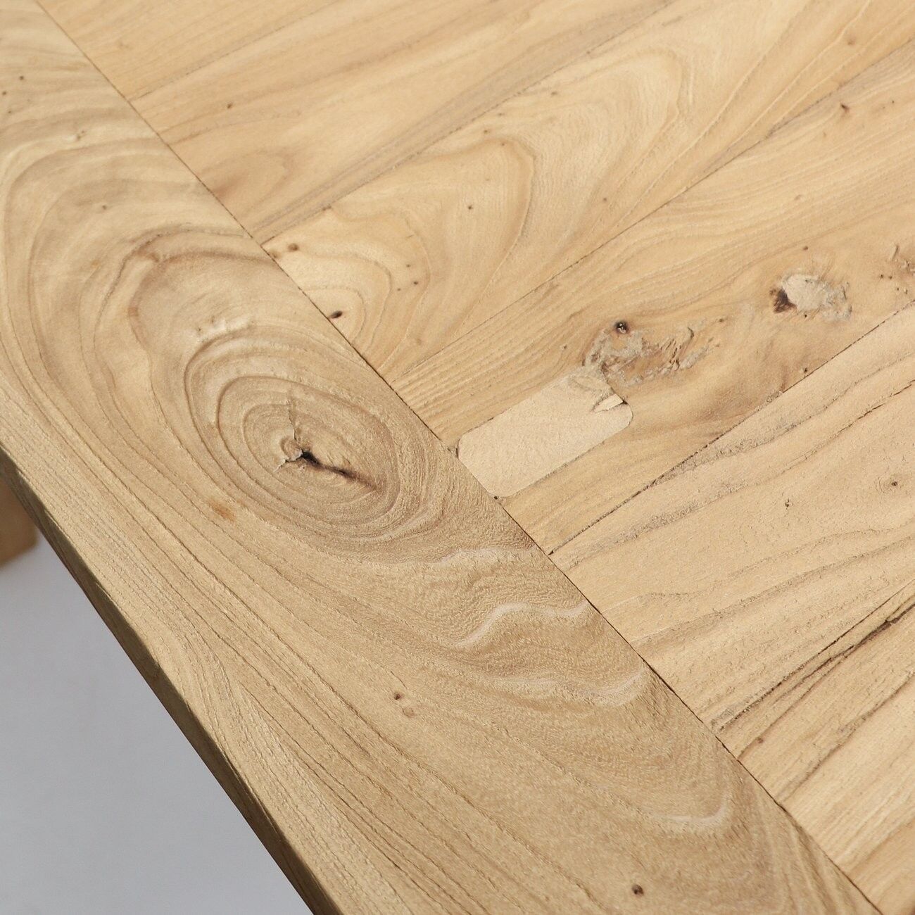 BASQUE ELM DINING TABLE - 260CM - Image 4