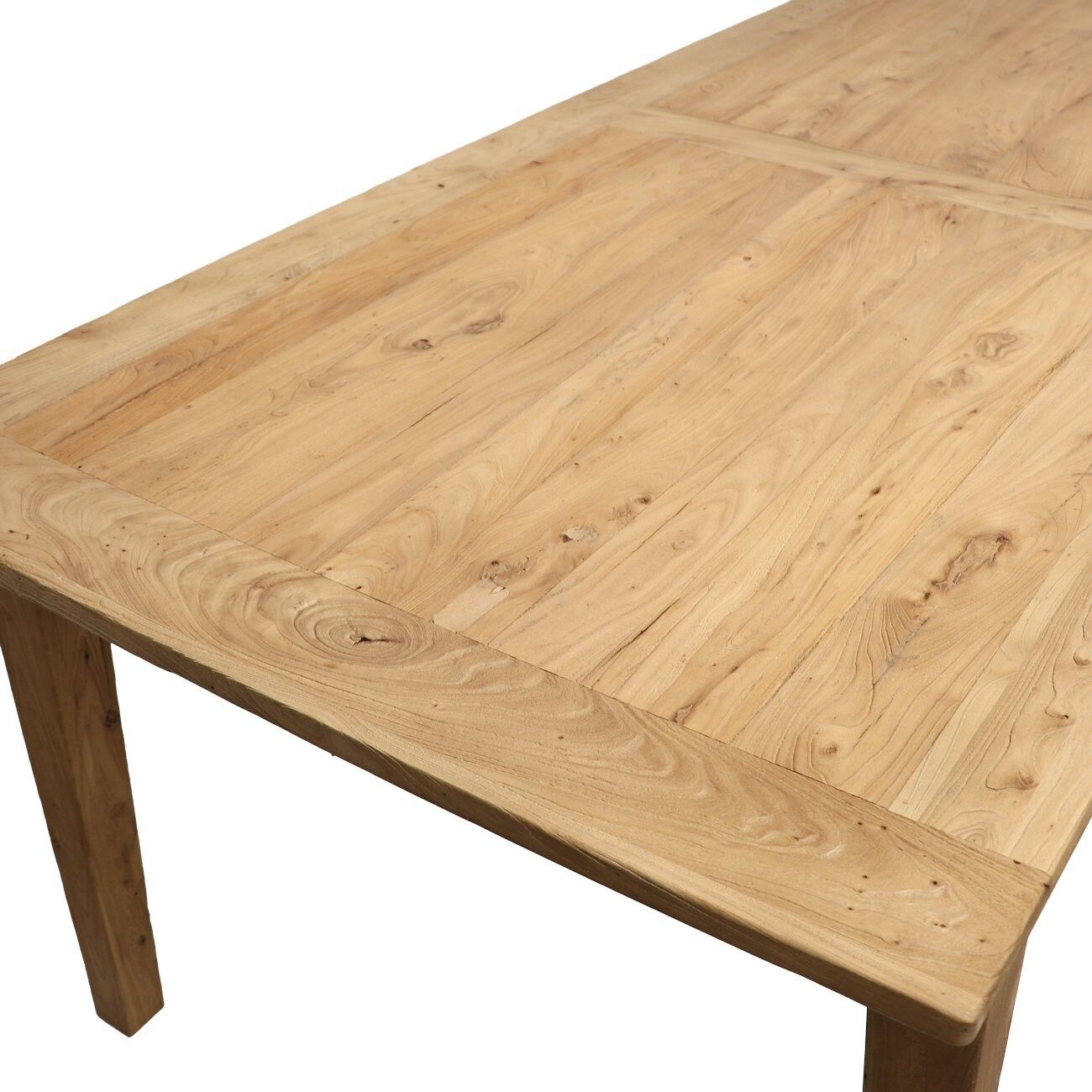 BASQUE ELM DINING TABLE - 260CM - Image 5