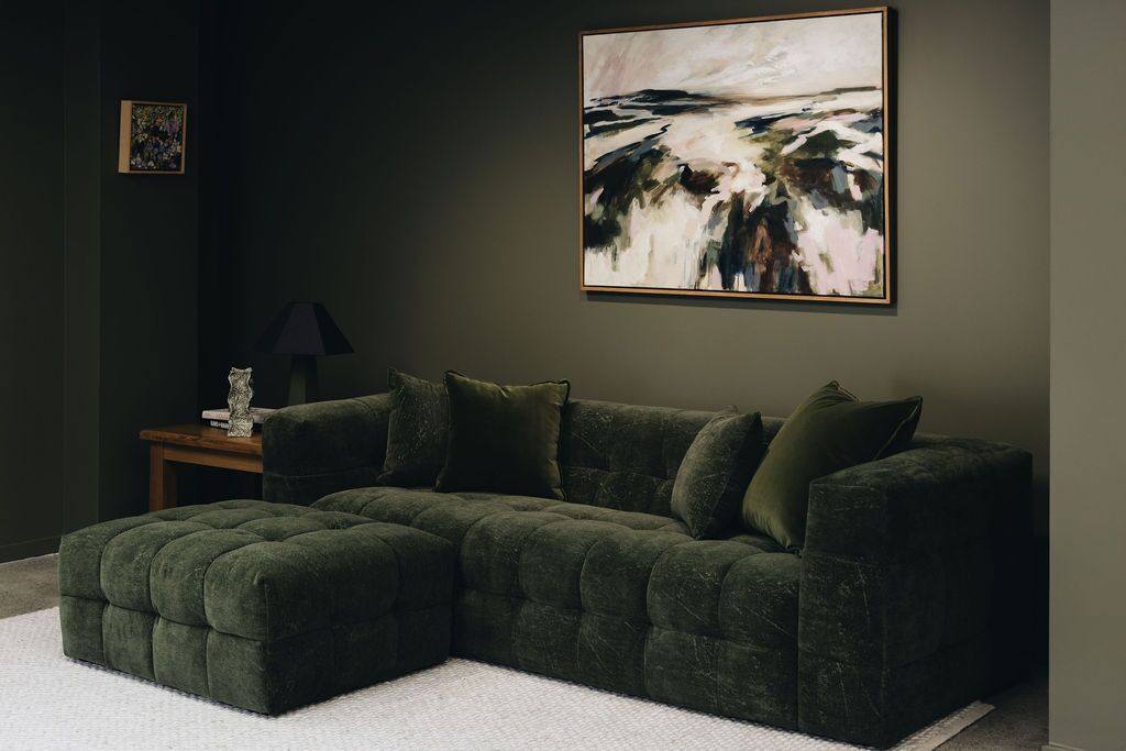 MICHELIN 3 SEATER SOFA - 2 COLOURS - Image 4