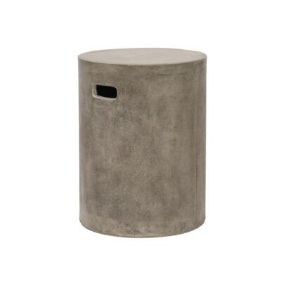 CONCRETE PIPE SIDE TABLE / STOOL - 3 COLOURS - Image 3