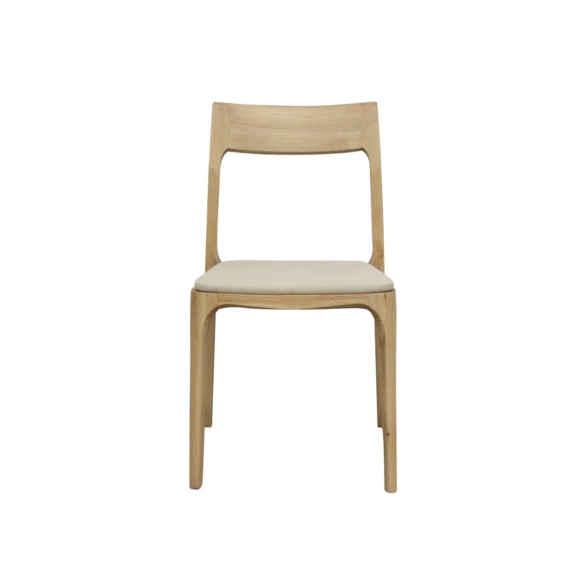 COOPER STACKABLE CHAIR - NATURAL LINEN - Image 4