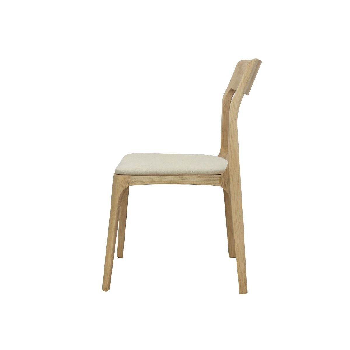 COOPER STACKABLE CHAIR - NATURAL LINEN - Image 5