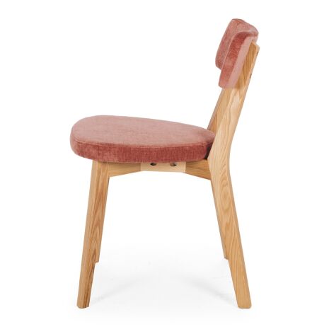PREGO DINING CHAIR AMBER ROSE - Image 5
