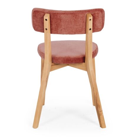 PREGO DINING CHAIR AMBER ROSE - Image 4