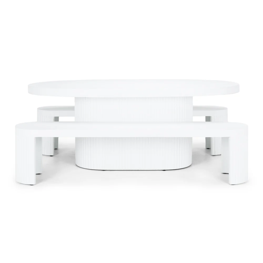 PALISADE OUTDOOR BENCH - Image 6