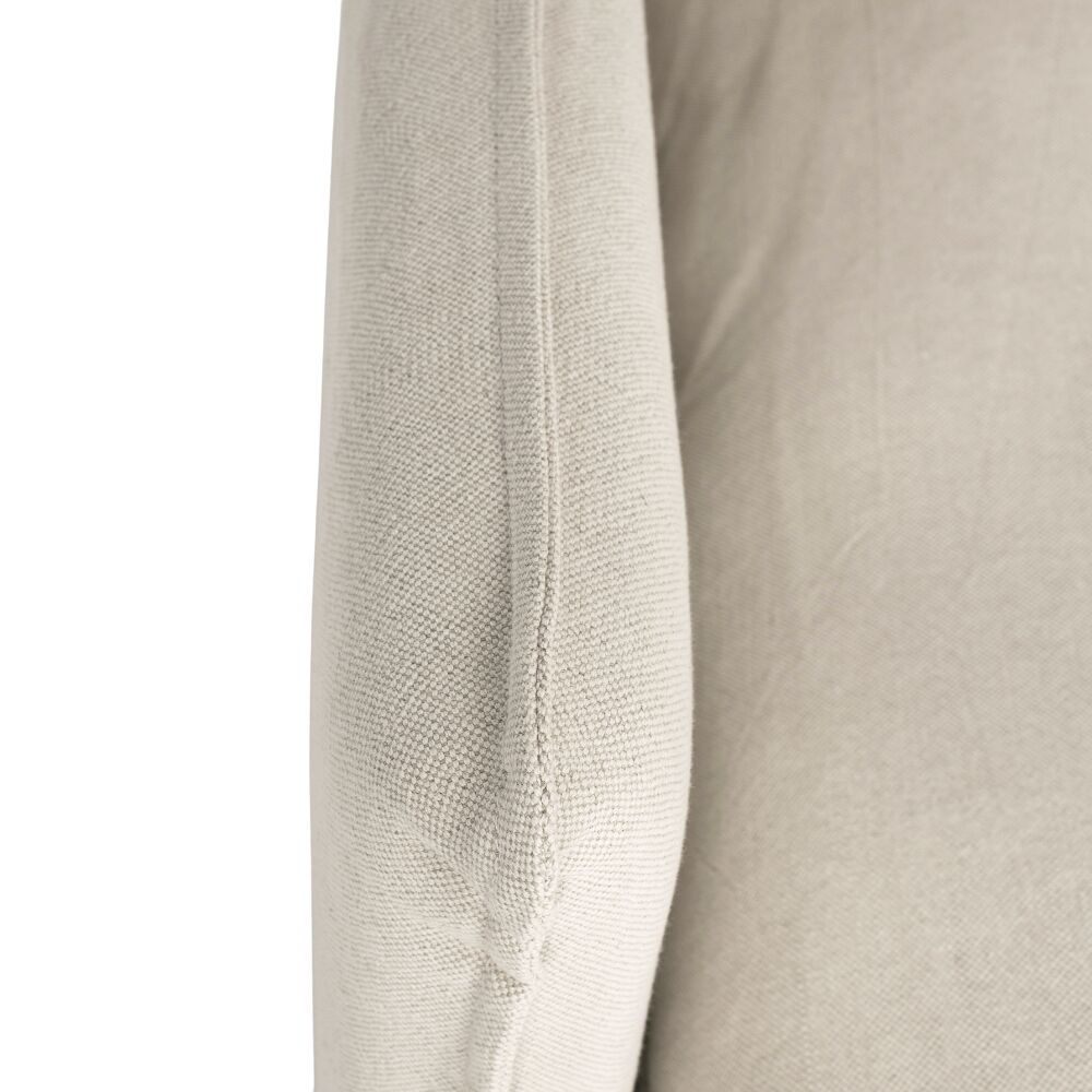 HAMILTON 3 SEAT SLIP COVER SOFA - 3 COLOURS - Image 6