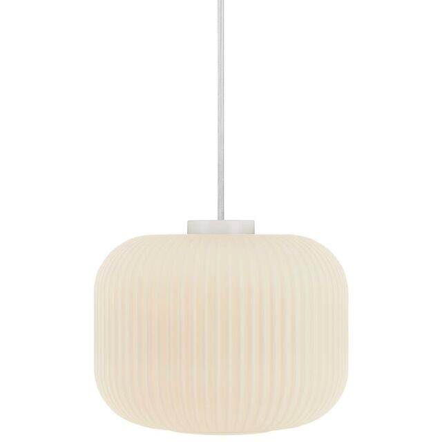 NORDLUX PENDANT MILFORD 30 OPAL WHITE GLASS