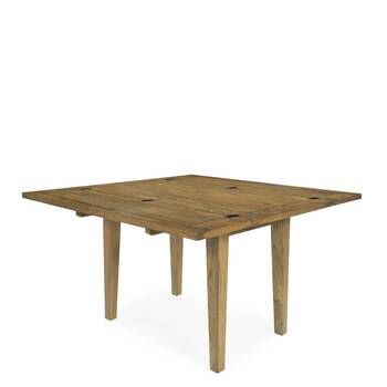 TOULOUSE FOLD UP SQUARE TABLE SMOKE HOUSE